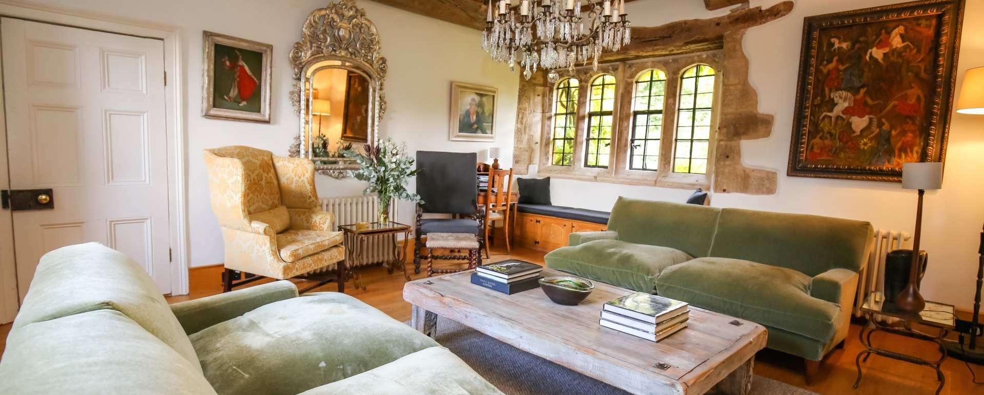 Temple Guiting Manor Inside  