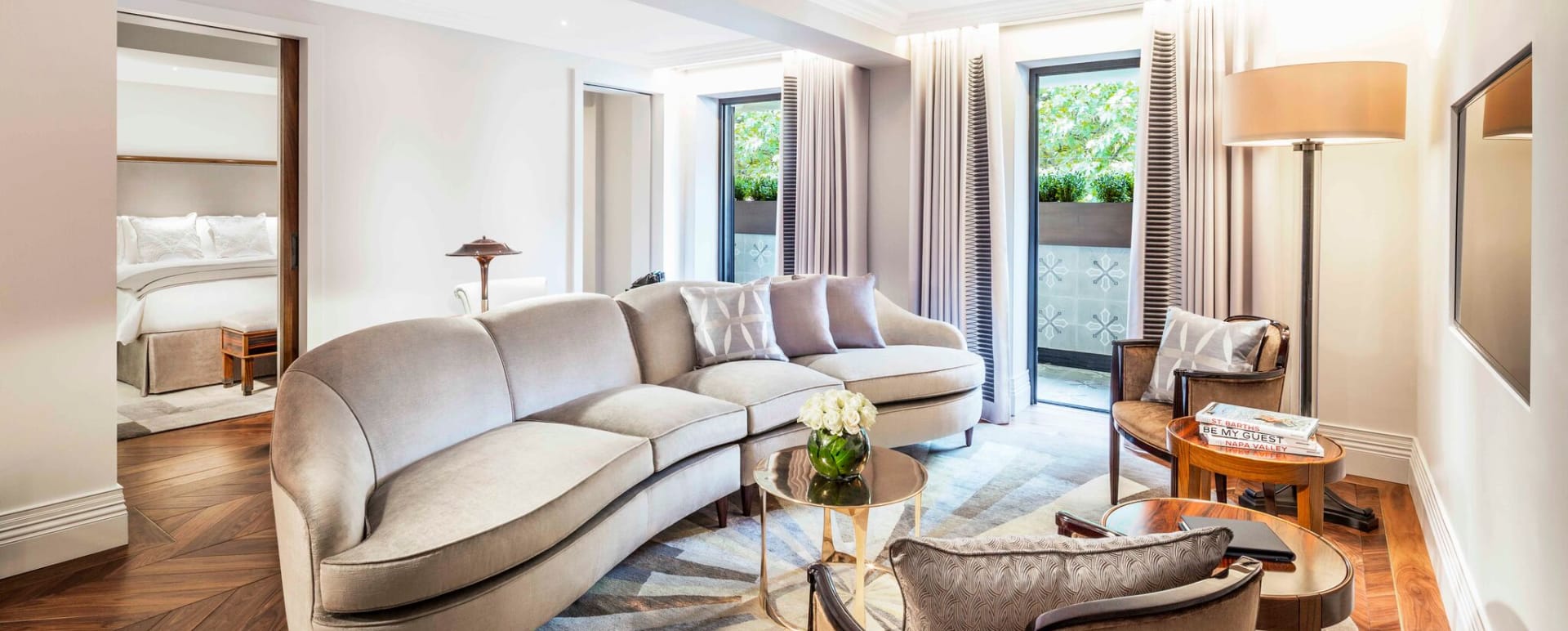 Garden suite 