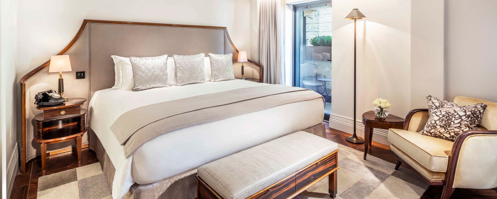 Garden Suite Bedroom 