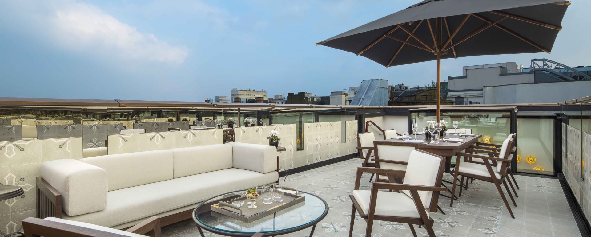 Penthouse Roof Terrace 