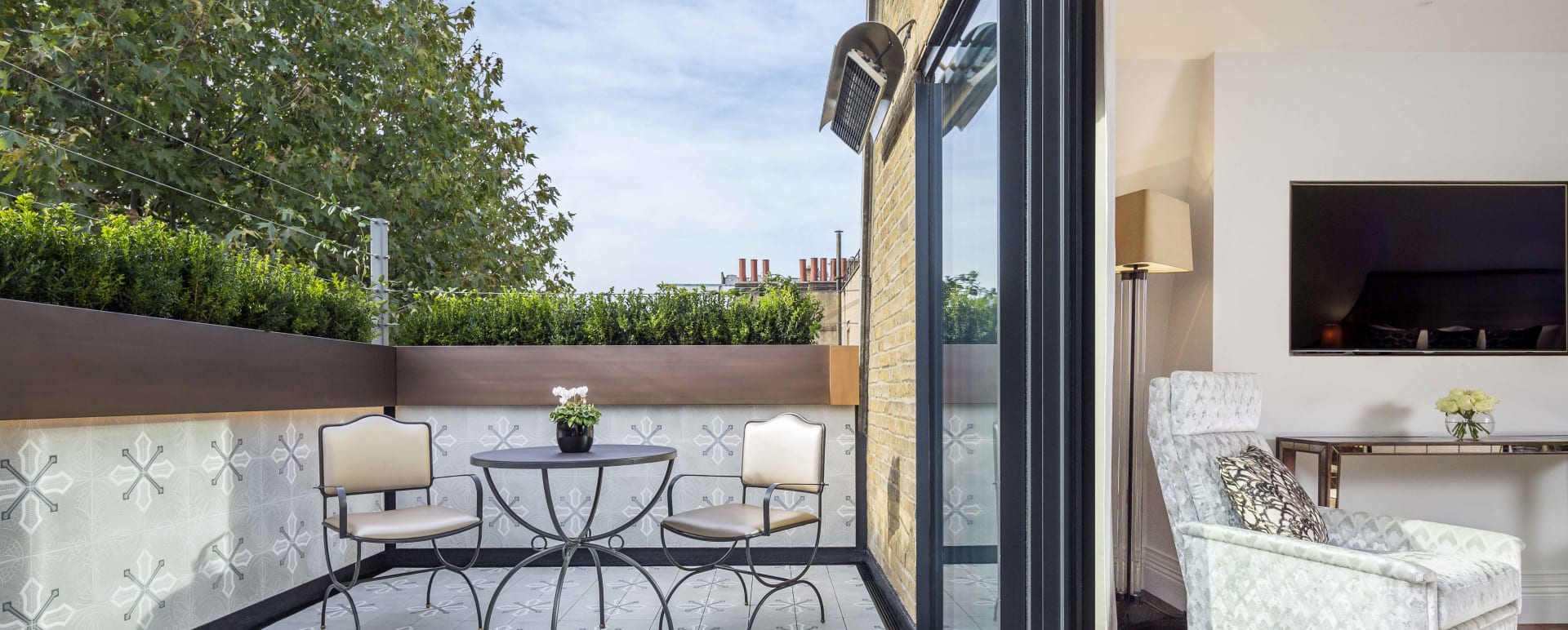 Terrace Suite Balcony 