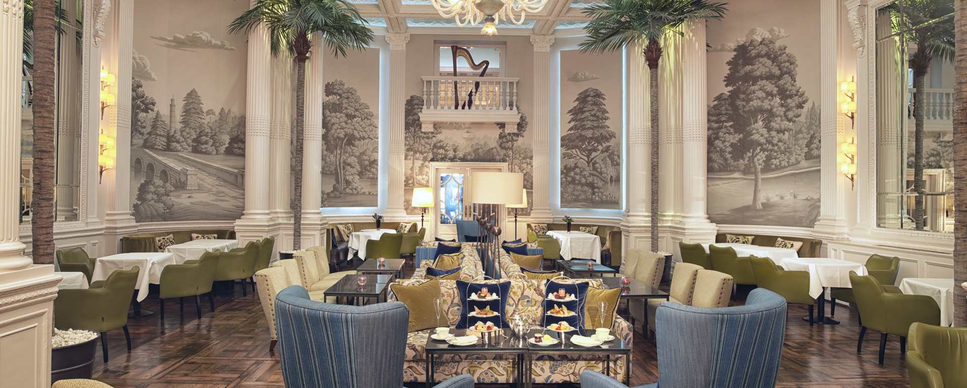 Palm Court - The Balmoral Hotel