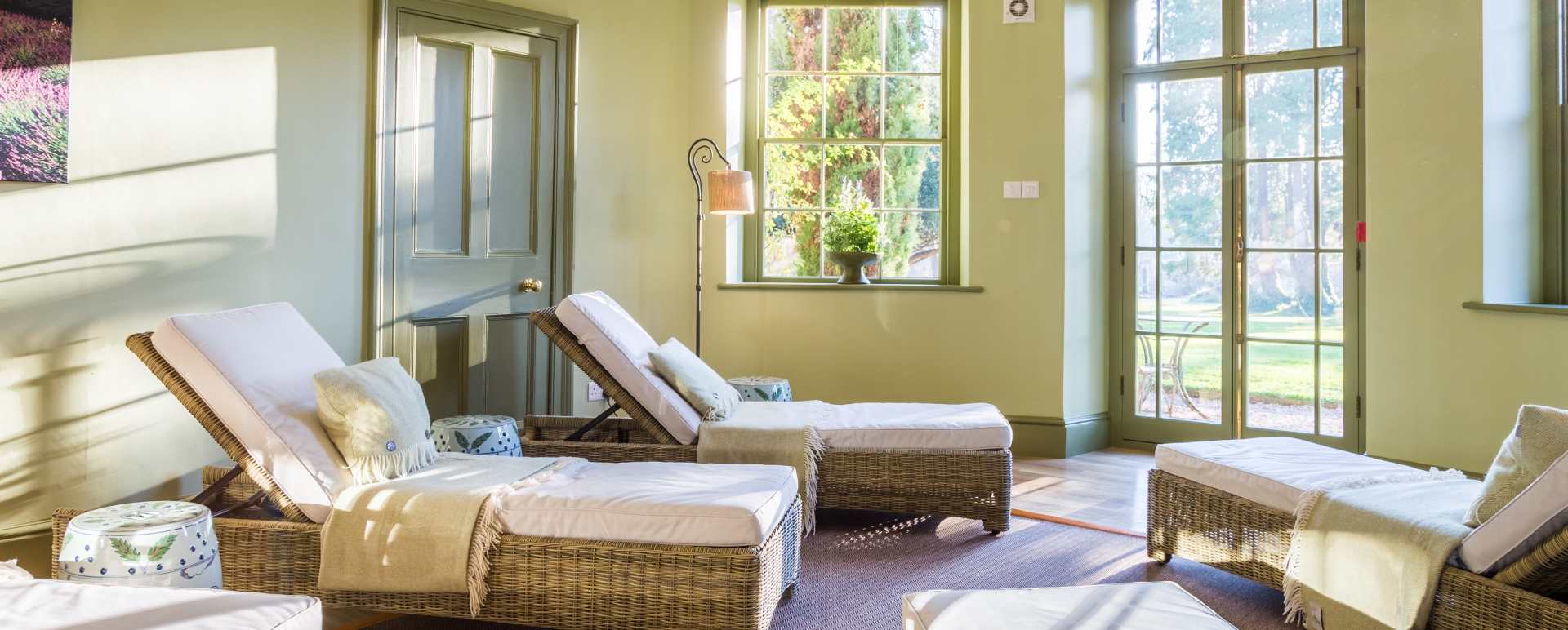 Spa relaxation suite - The Bath Priory