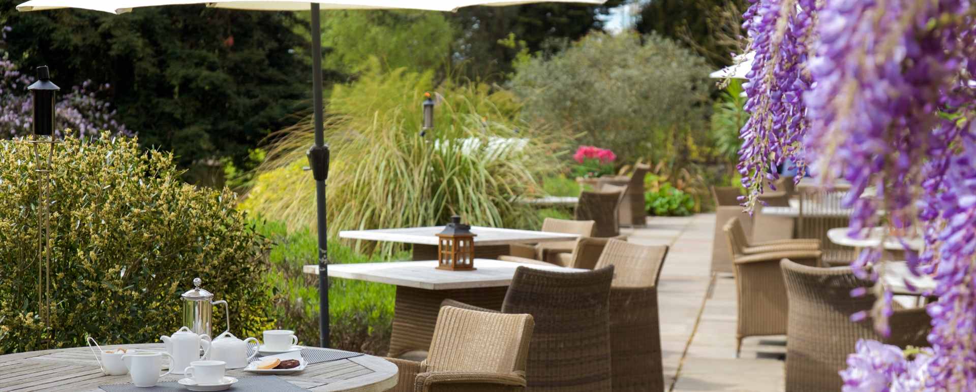 Terrace - The Bath Priory