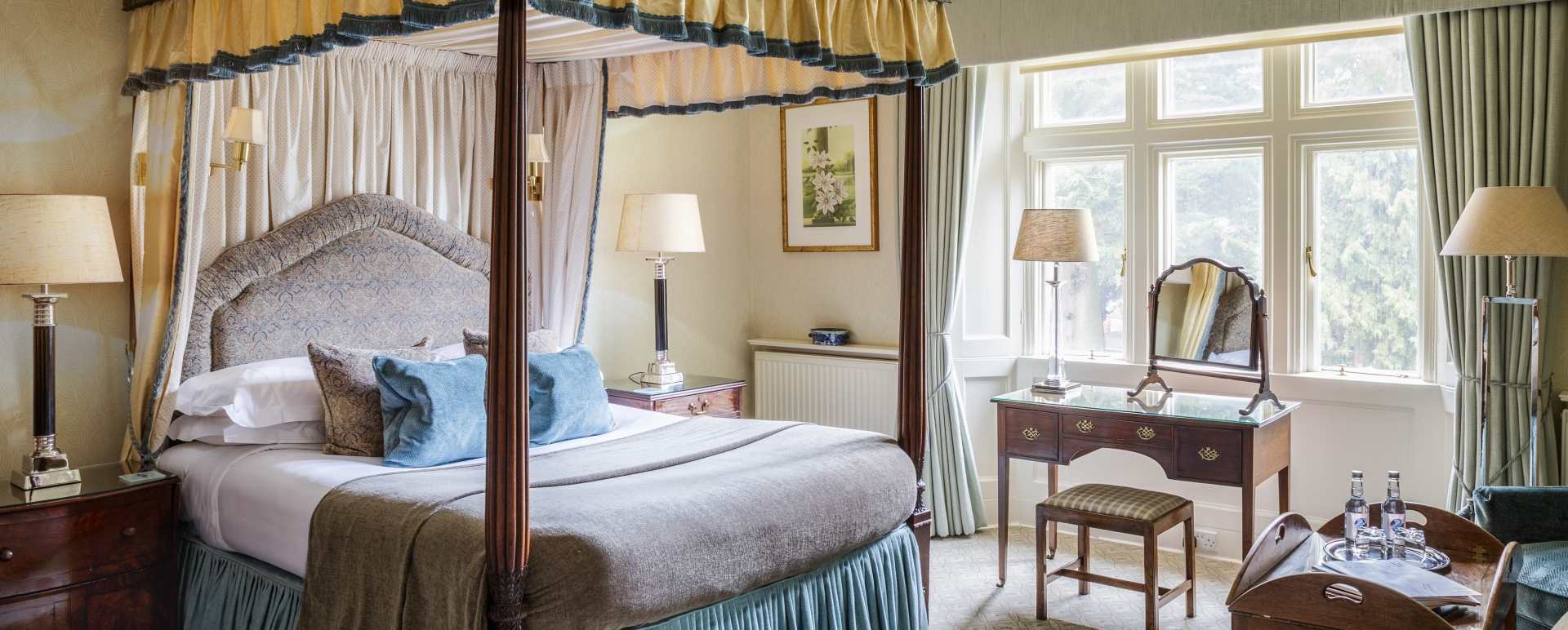 Deluxe Bedroom - The Bath Priory