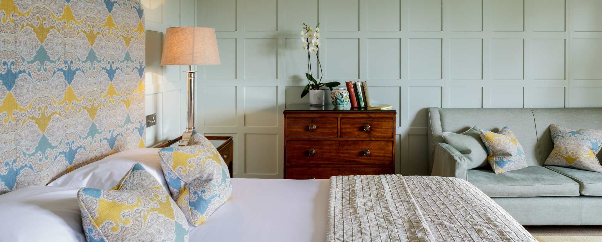 Bedroom - The Bath Priory