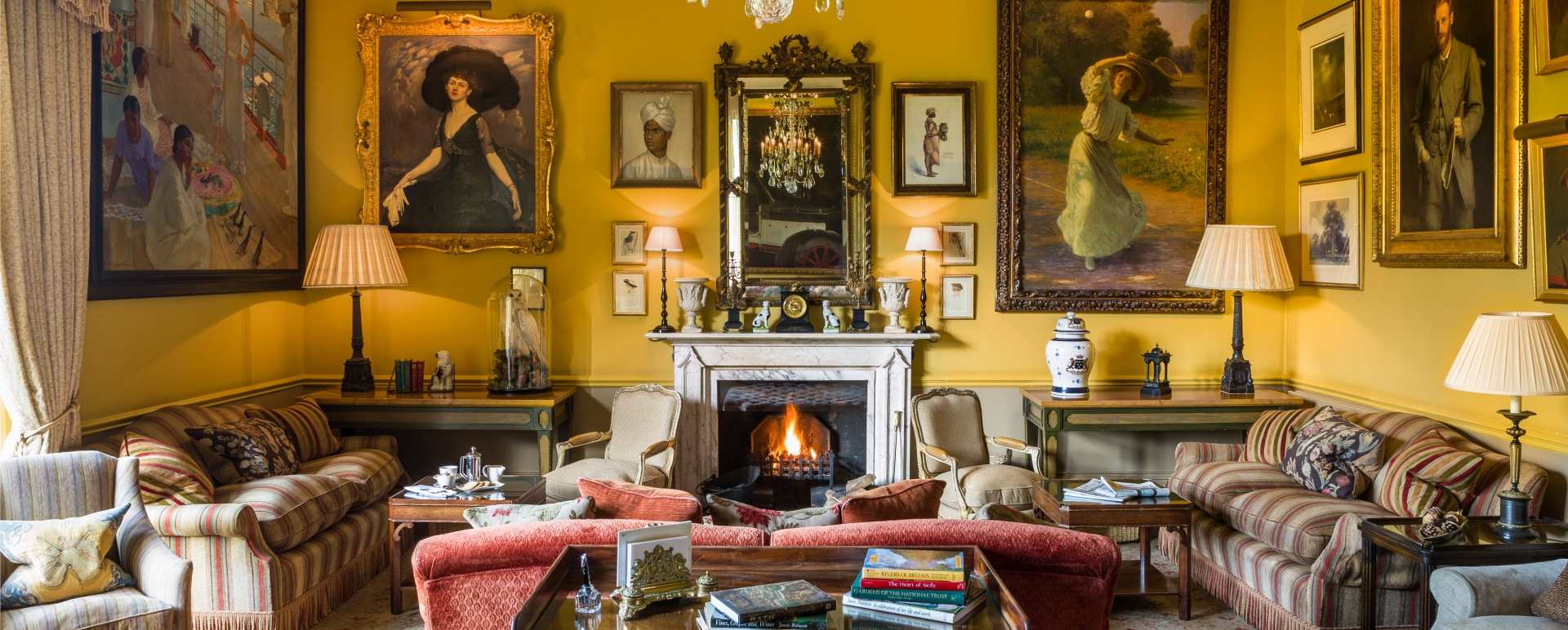 The Drawing Room - The Bath Priory