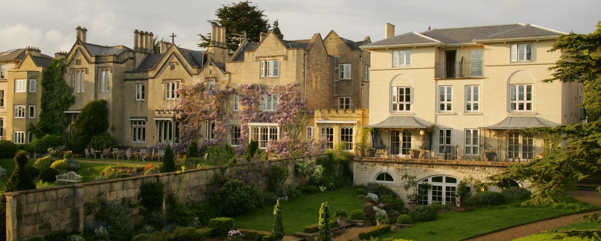 Hotel Exterior - The Bath Priory