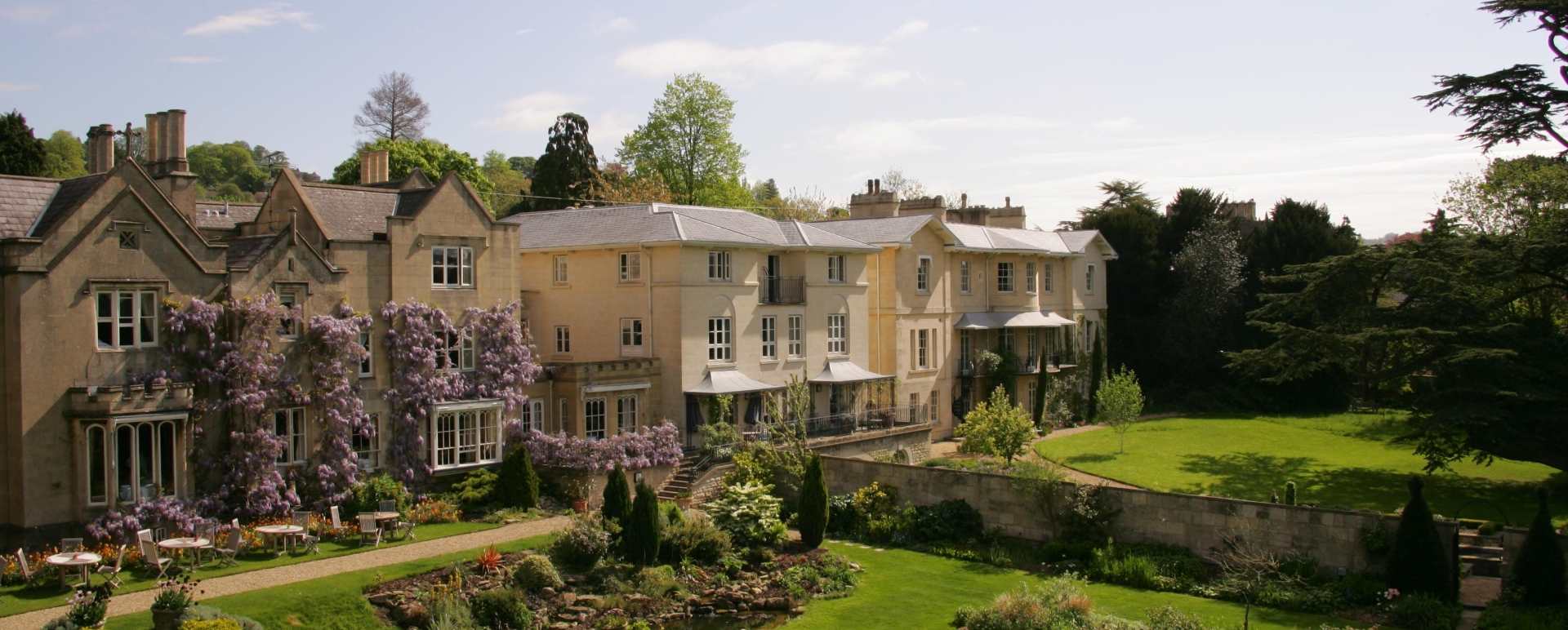 Hotel Exterior - The Bath Priory
