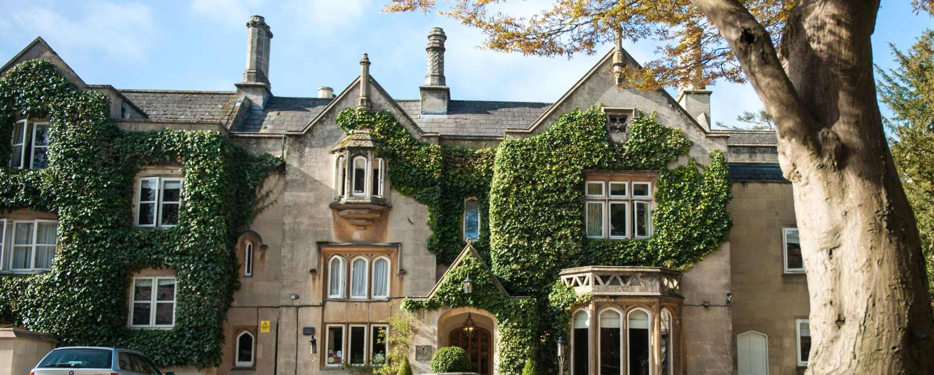 Hotel Exterior - The Bath Priory