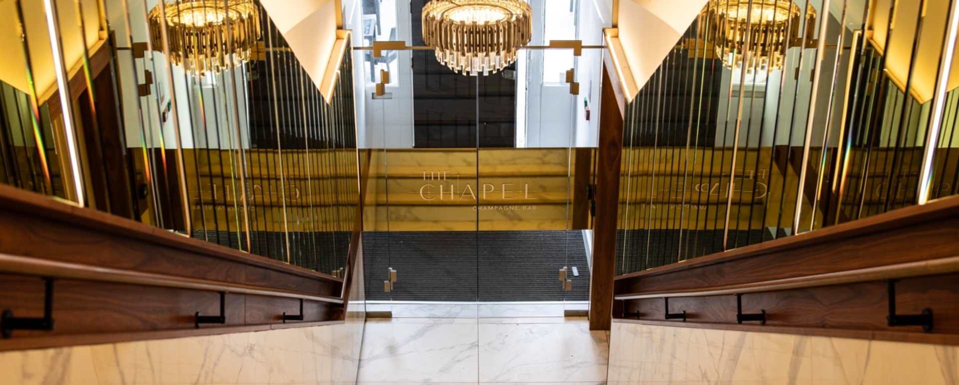 Chapel Stairs  