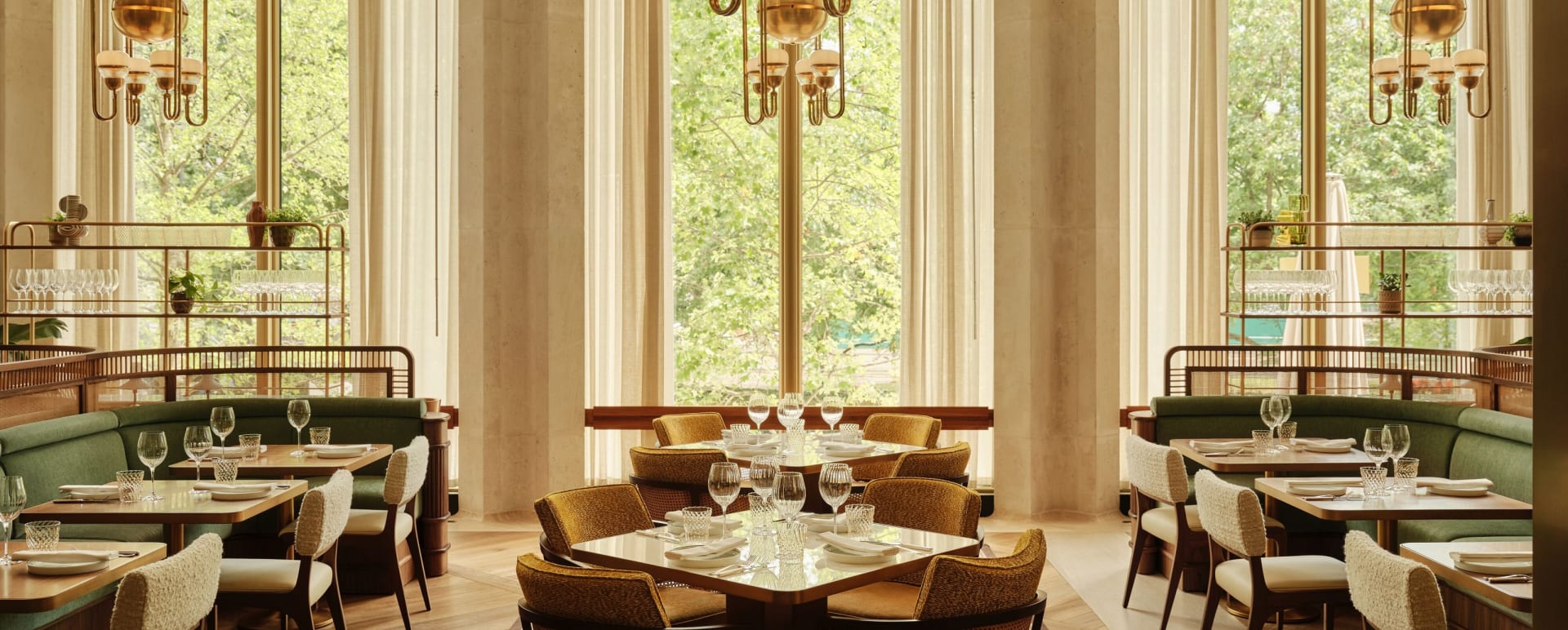 Serra open kitchen 