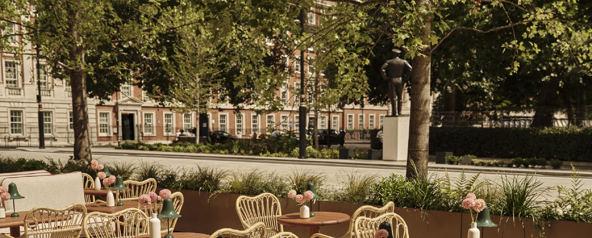 Outside Terrace 