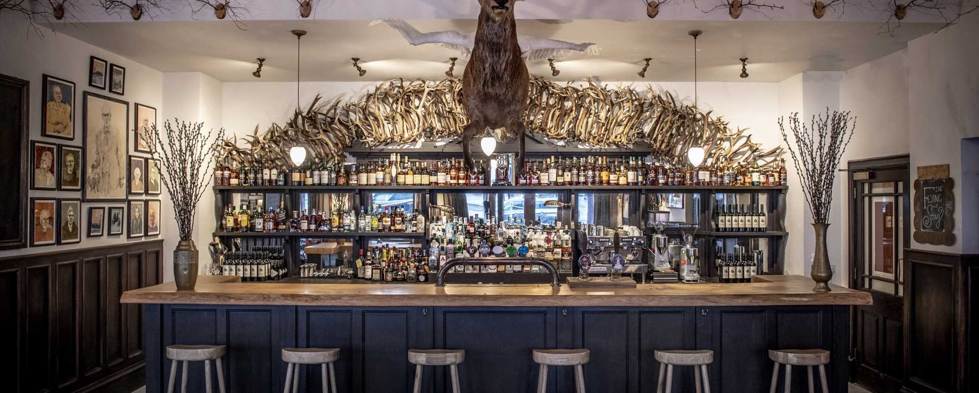 The Flying Stag 