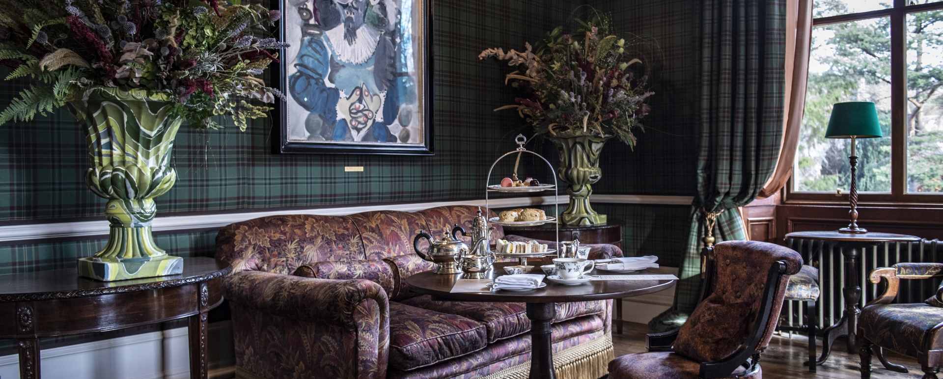 Afternoon Tea in the Drawing Room 