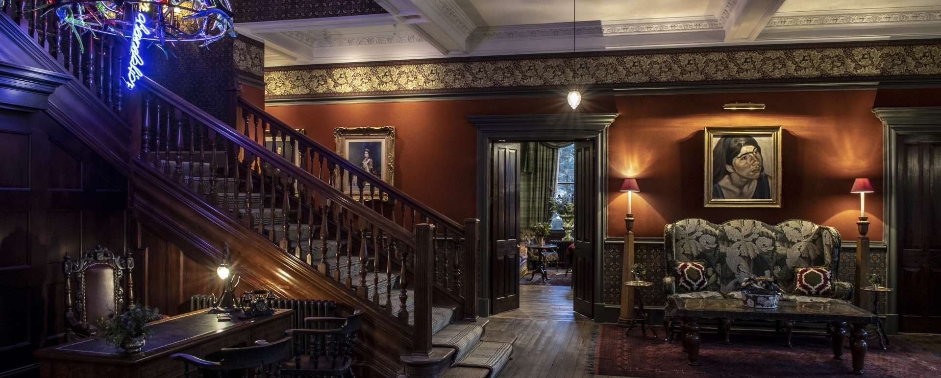 The Front Hall 