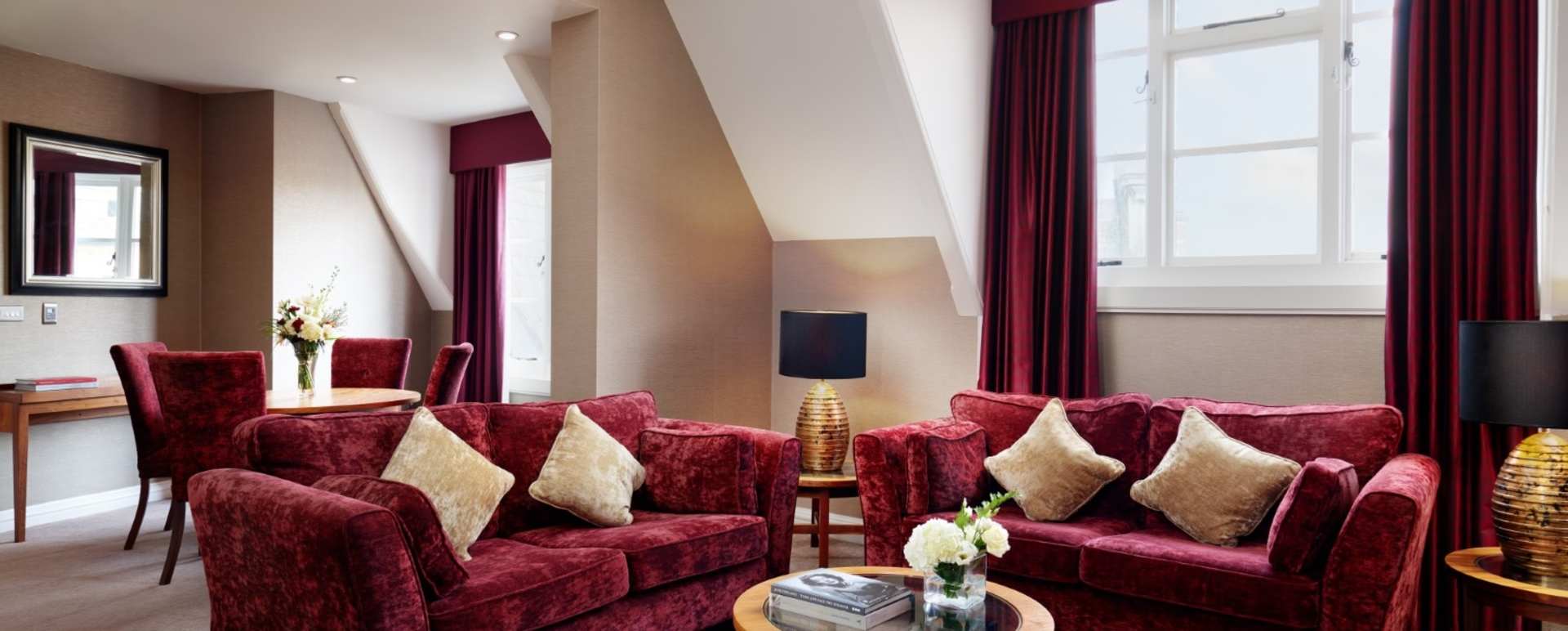 Penthouse Living Area