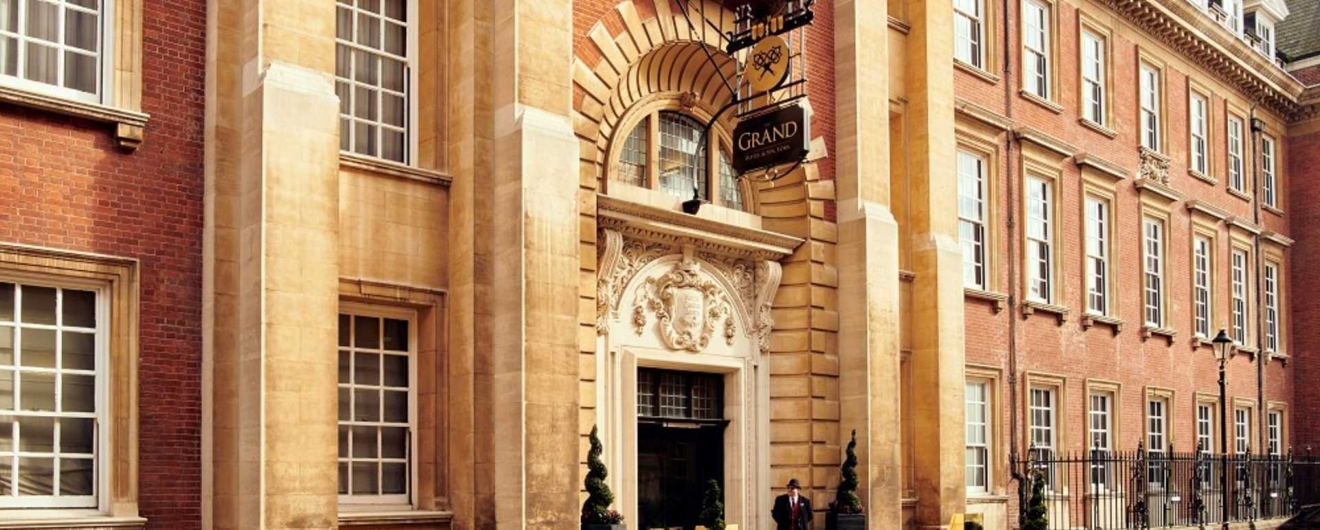 Hotel facade
