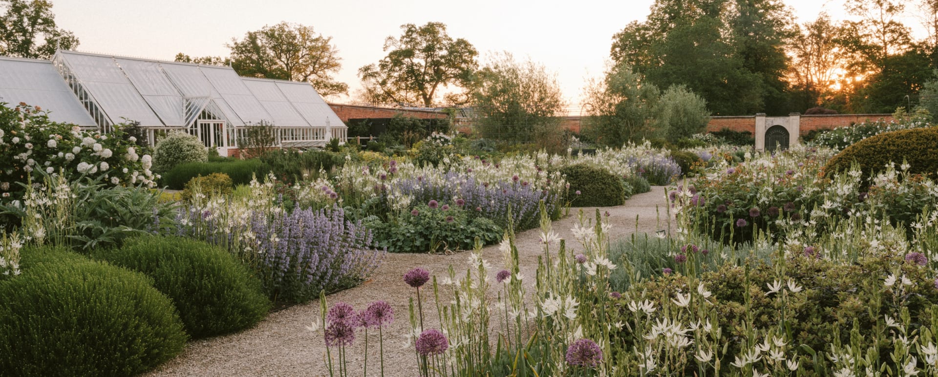 Glasshouse outside 