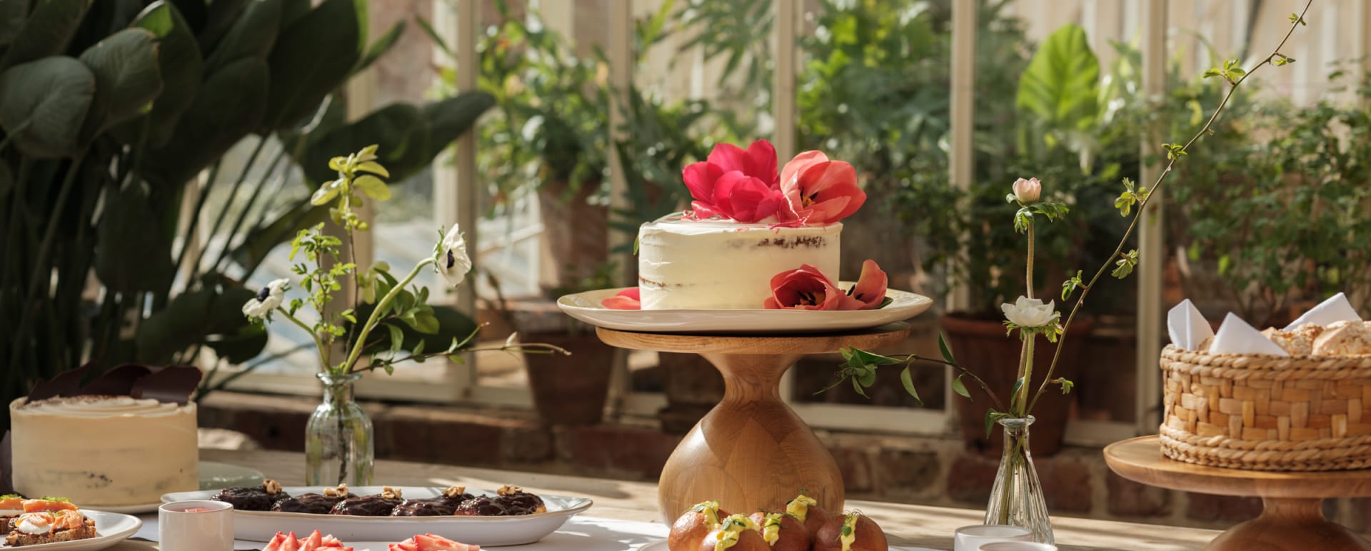 Glasshouse catering 