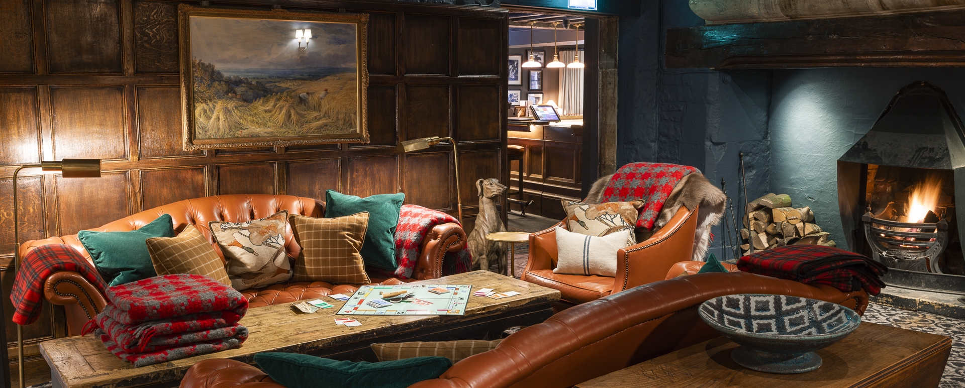 Communal living area 