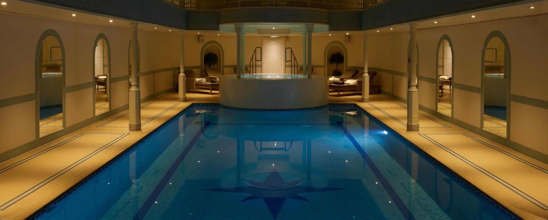 Indoor pool and Hot Tub 