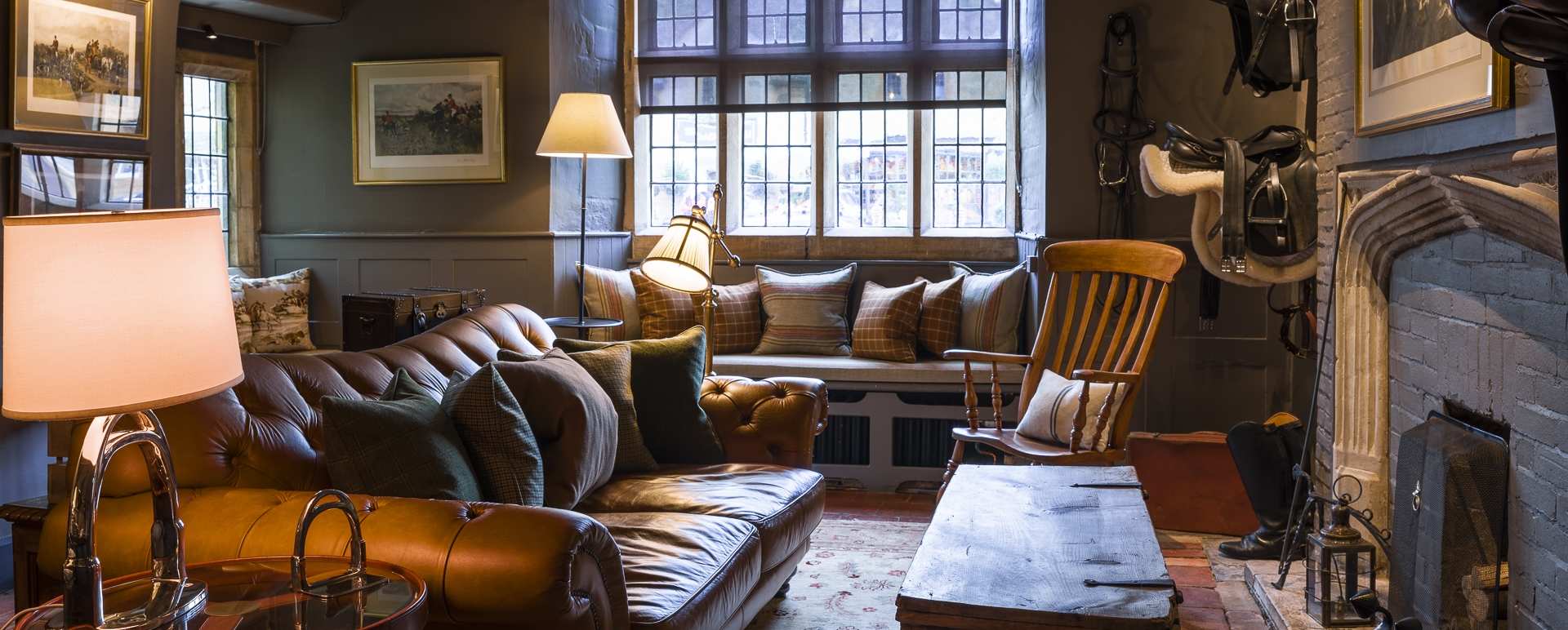 The Saddle Room 