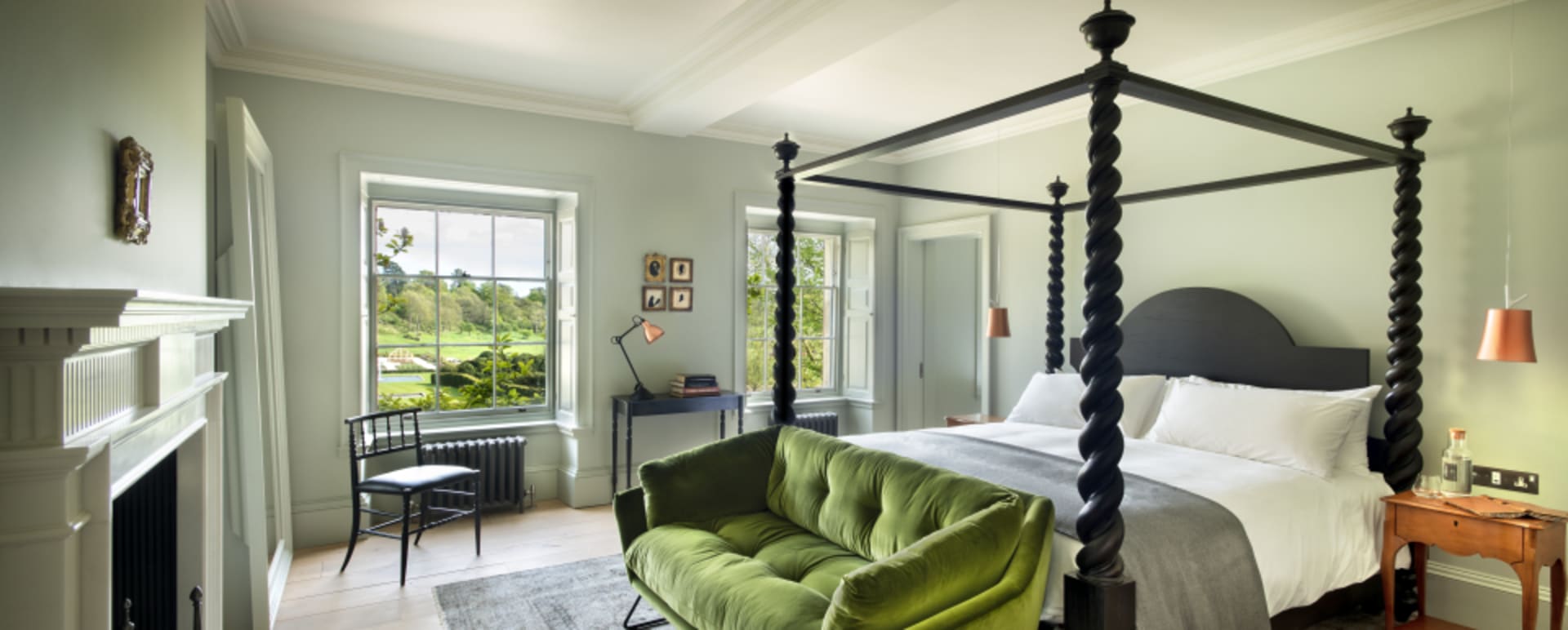 Garden view room 