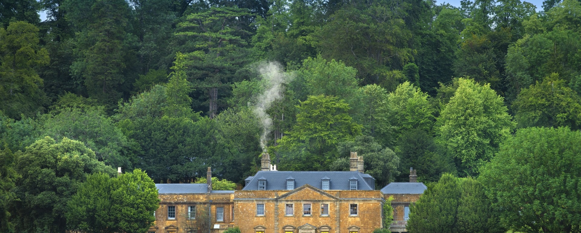 Hadspen House Front  