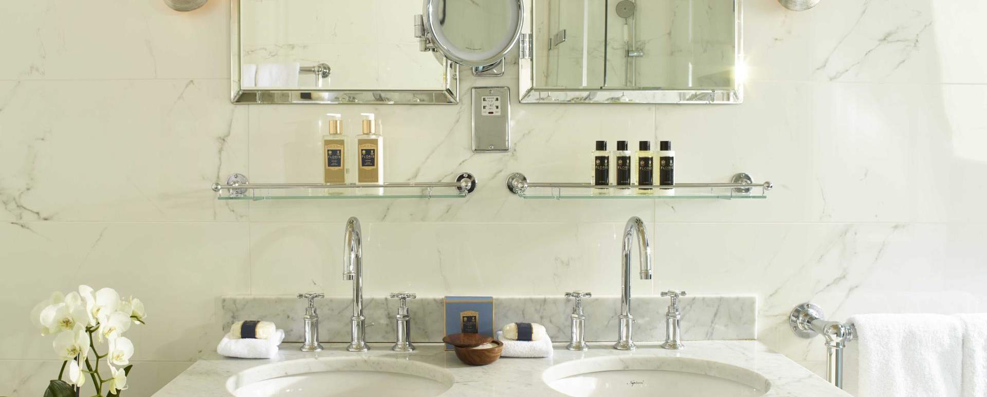 Master Suite Bathroom  - The Royal Crescent Hotel & Spa