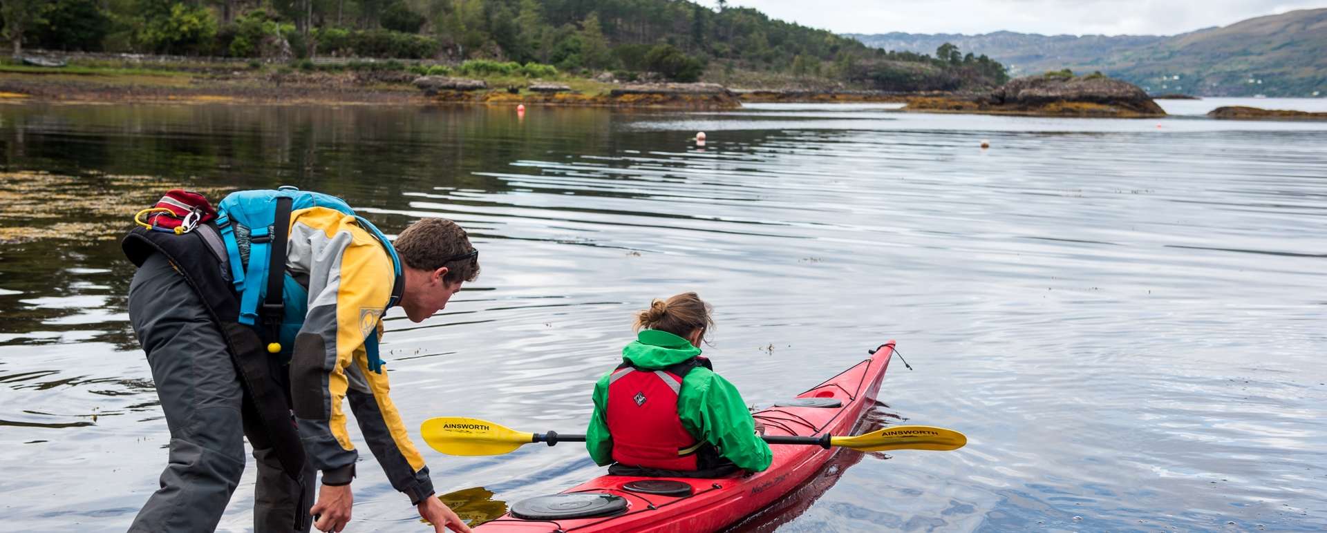 Kayaking - The Torridon 