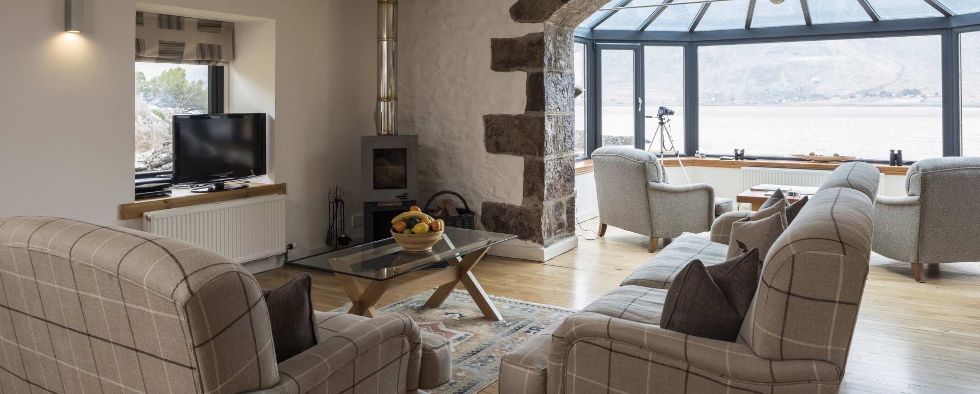 Boat House Interior - The Torridon 