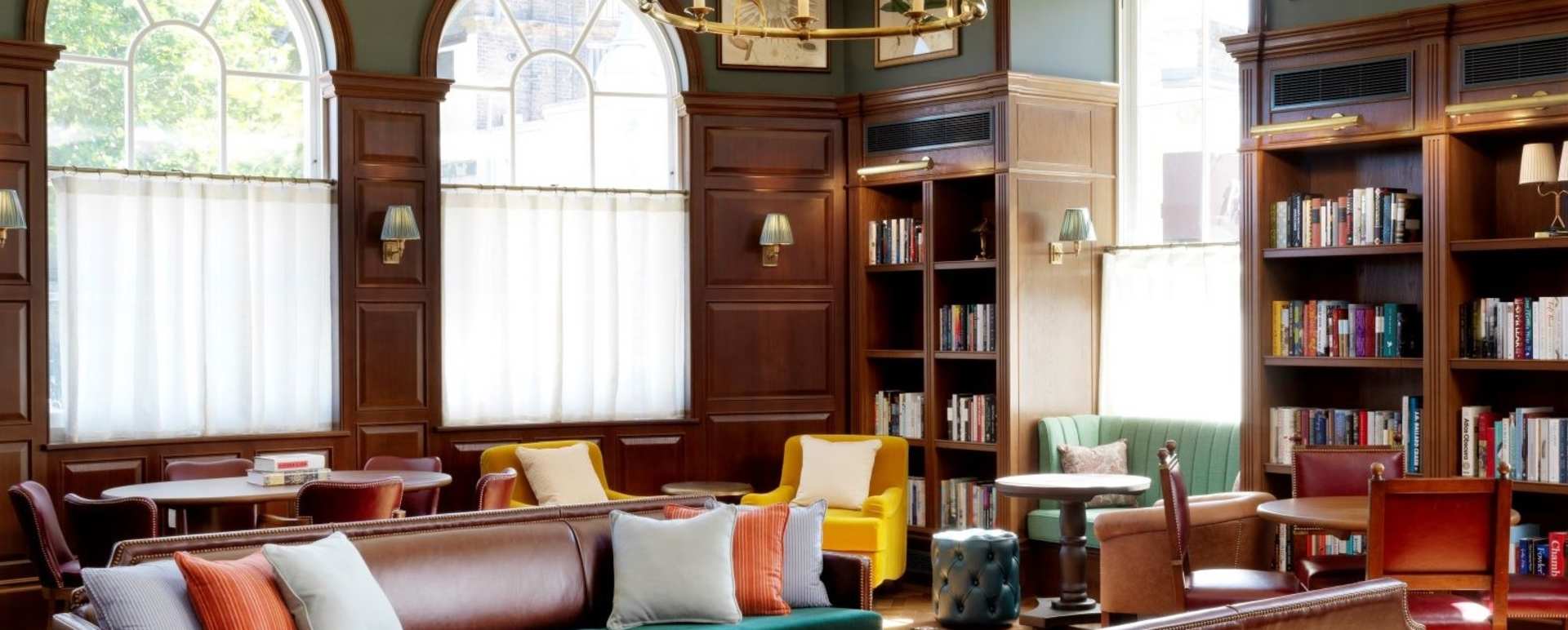The Library - University Arms Cambridge 