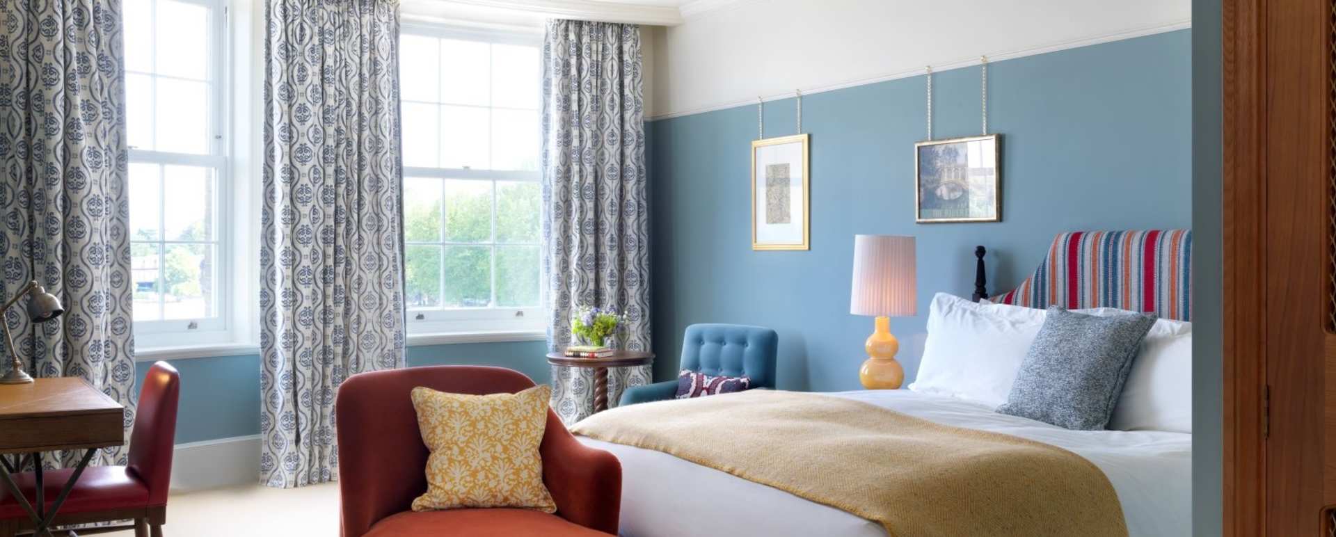 Superior Room Park View -University Arms Cambridge 