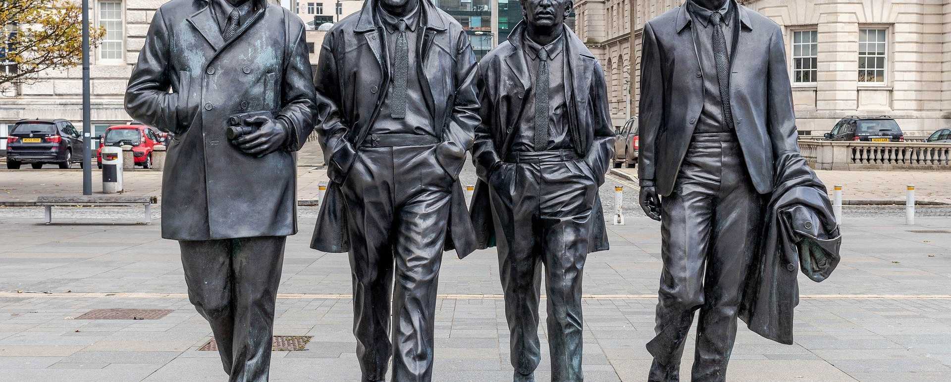 Beatles Exhibition in Liverpool Scott Dunn