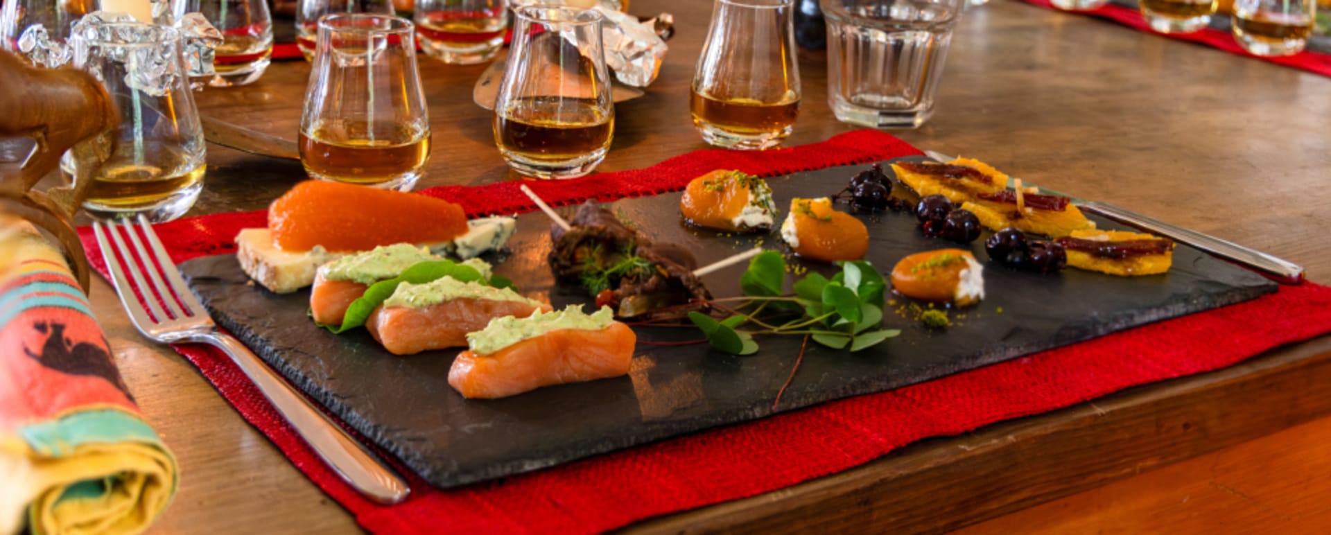 Bespoke Whisky Food Pairing Experience  Scott Dunn
