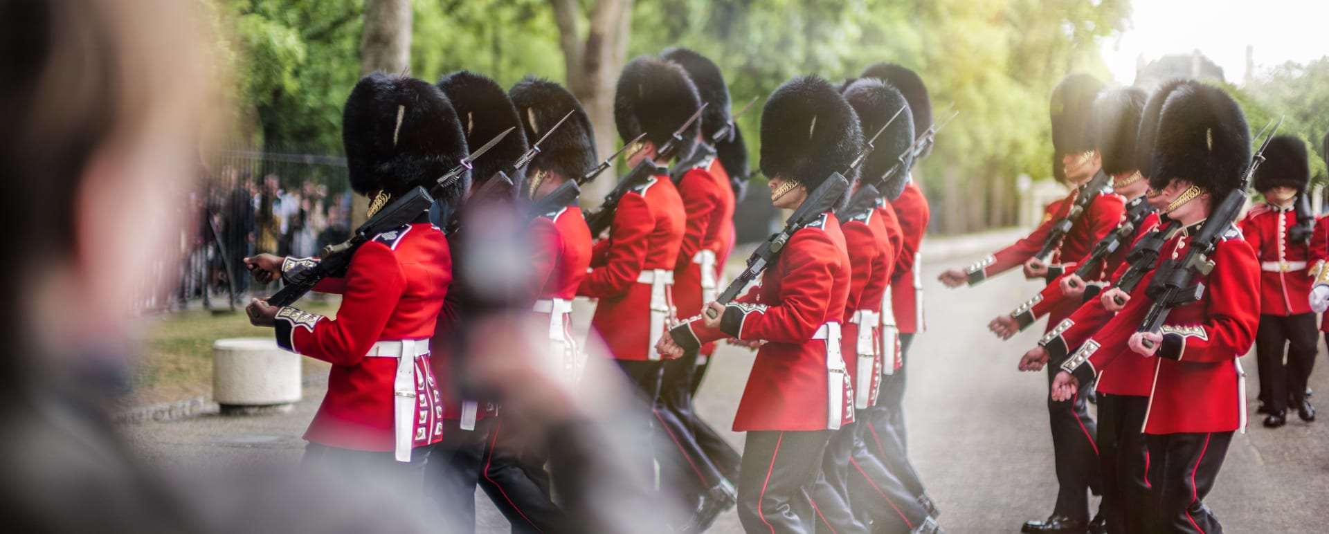 Changing of the Guard