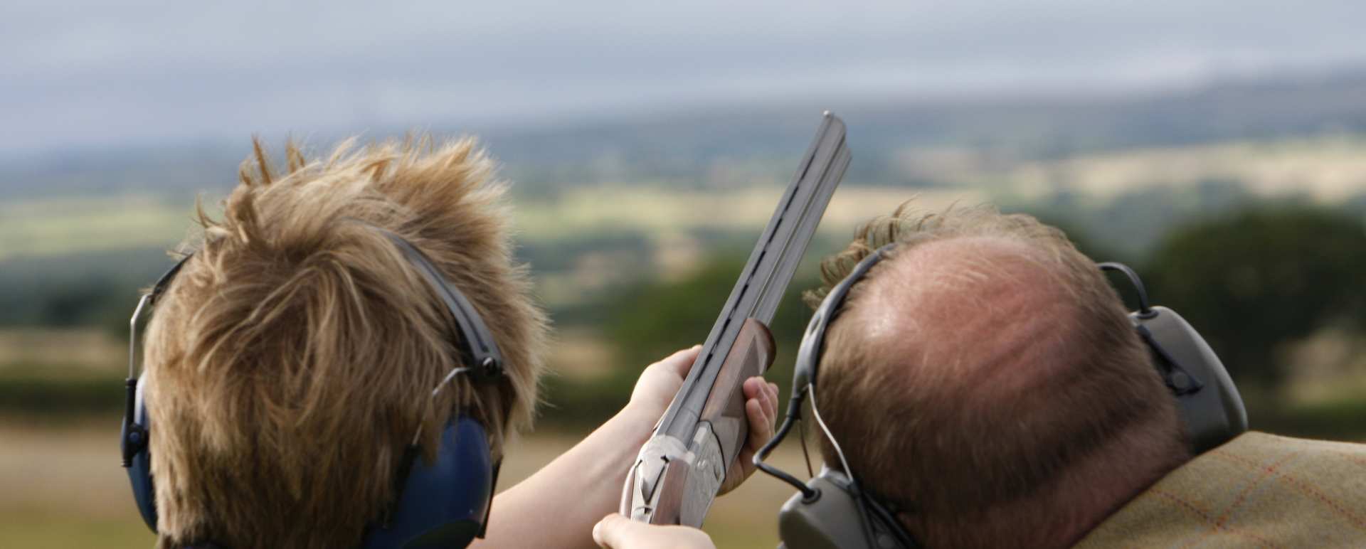 Clay Pigeon shooting