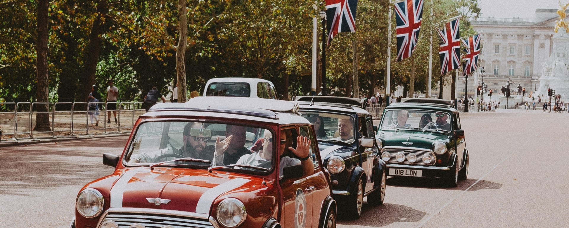 Mini Cooper Tour of Edinburgh