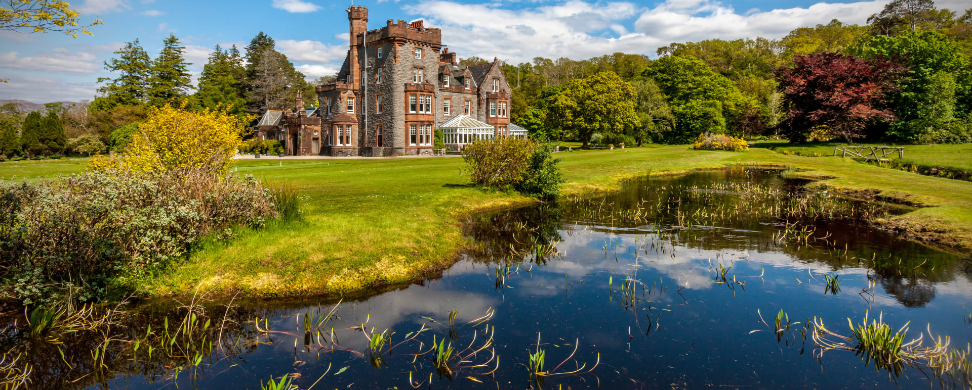 Isle of Eriska 