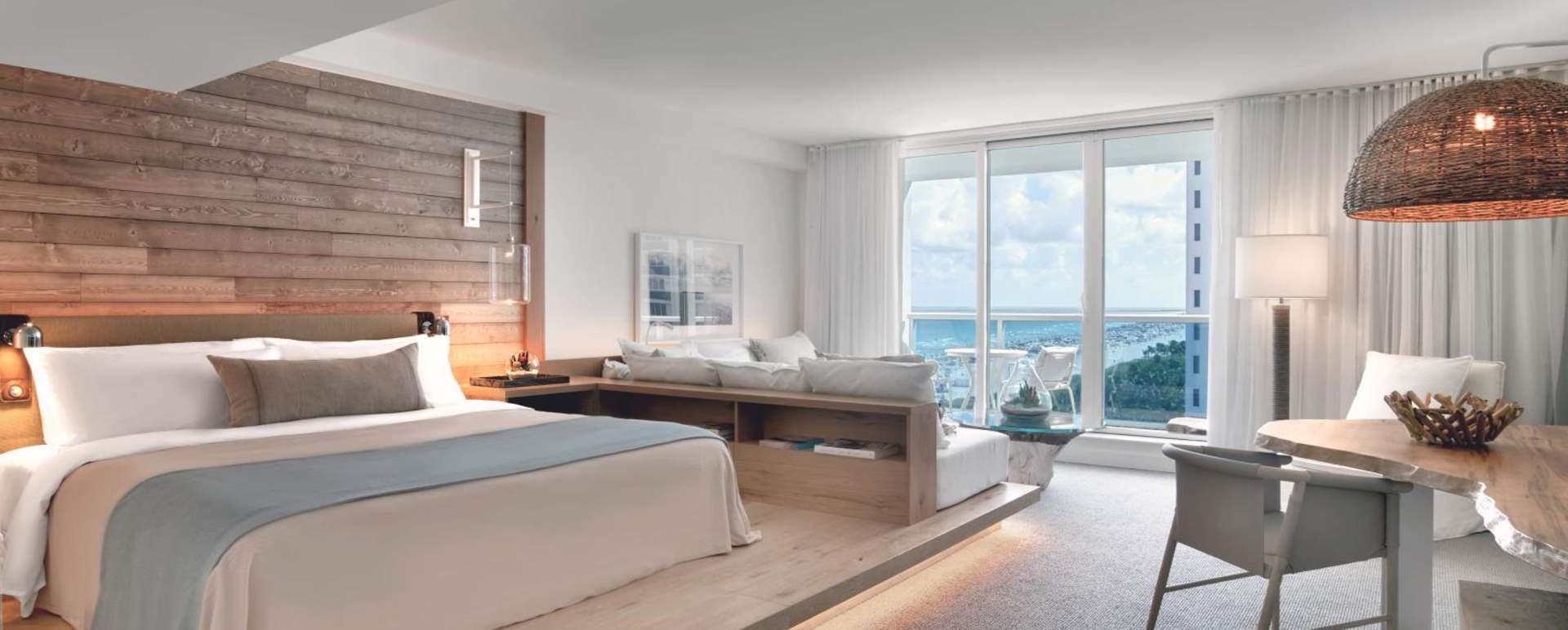 King room - 1 Hotel South Beach