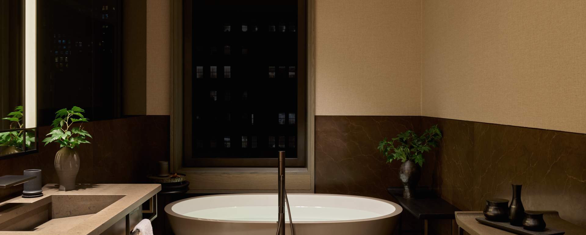 Aman Suite Bathroom 