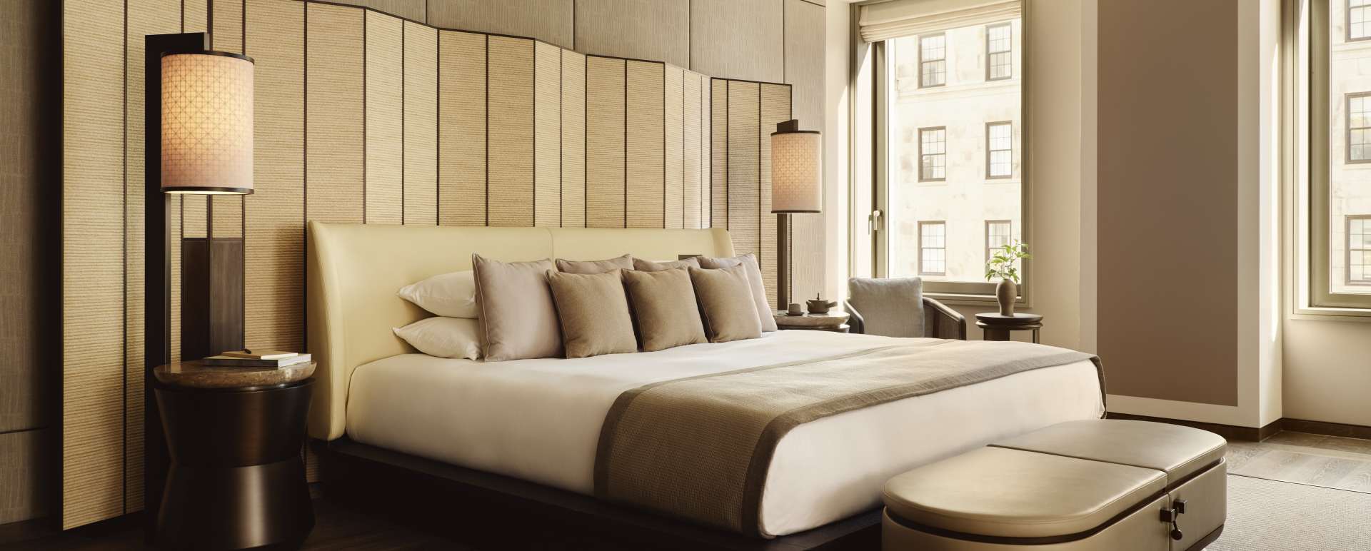 Corner Suite Bedroom 
