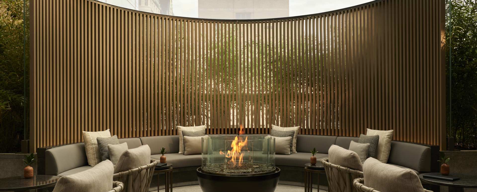 Aman Club Cigar Terrace 