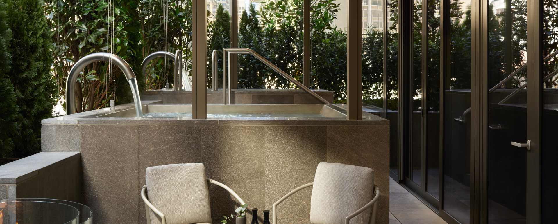 Spa House Terrace 