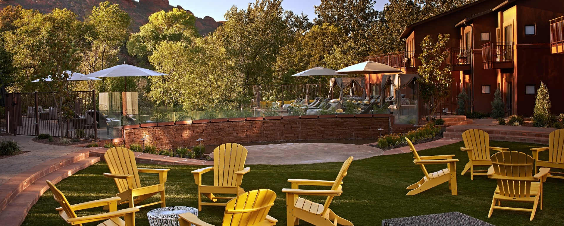Lawn - Amara Resort and Spa