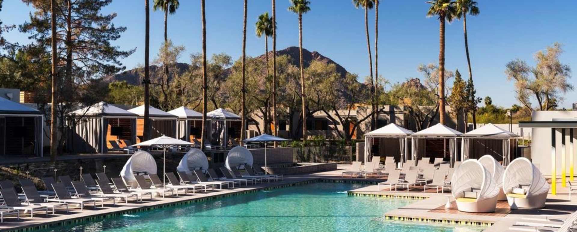 Swimming Pool - Andaz Scottsdale