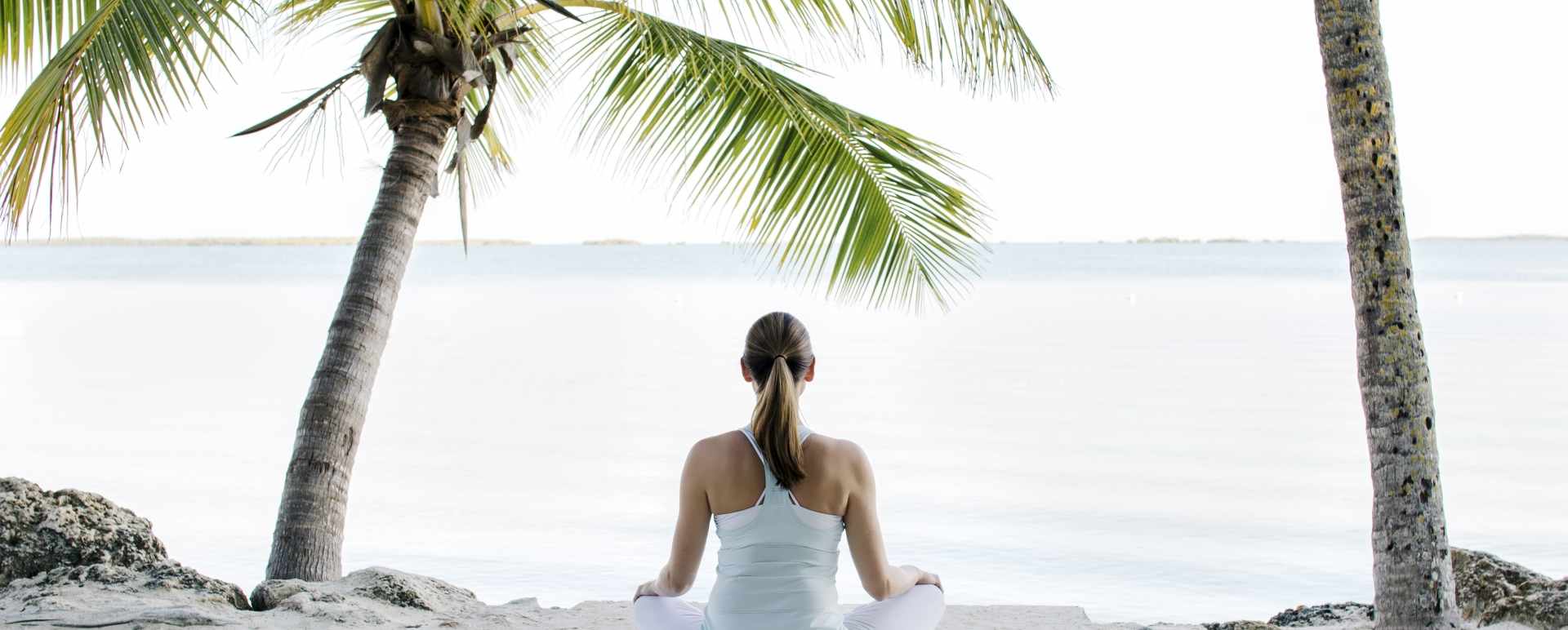 Beach Yoga - Bakers Cay 