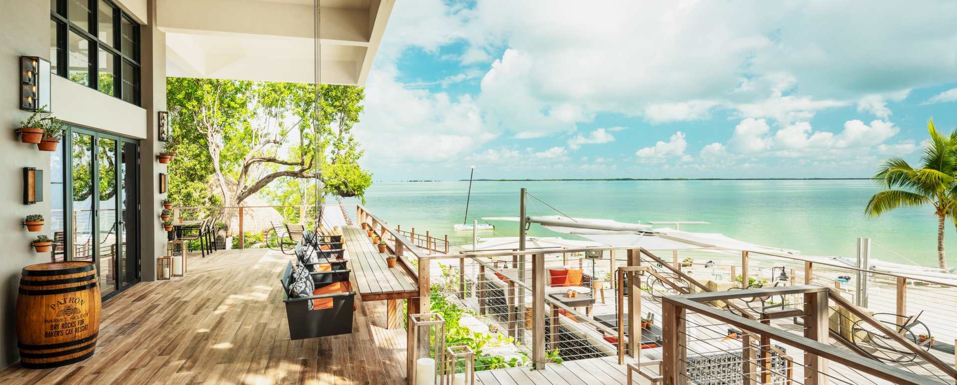 Dry Rocks Deck - Bakers Cay 