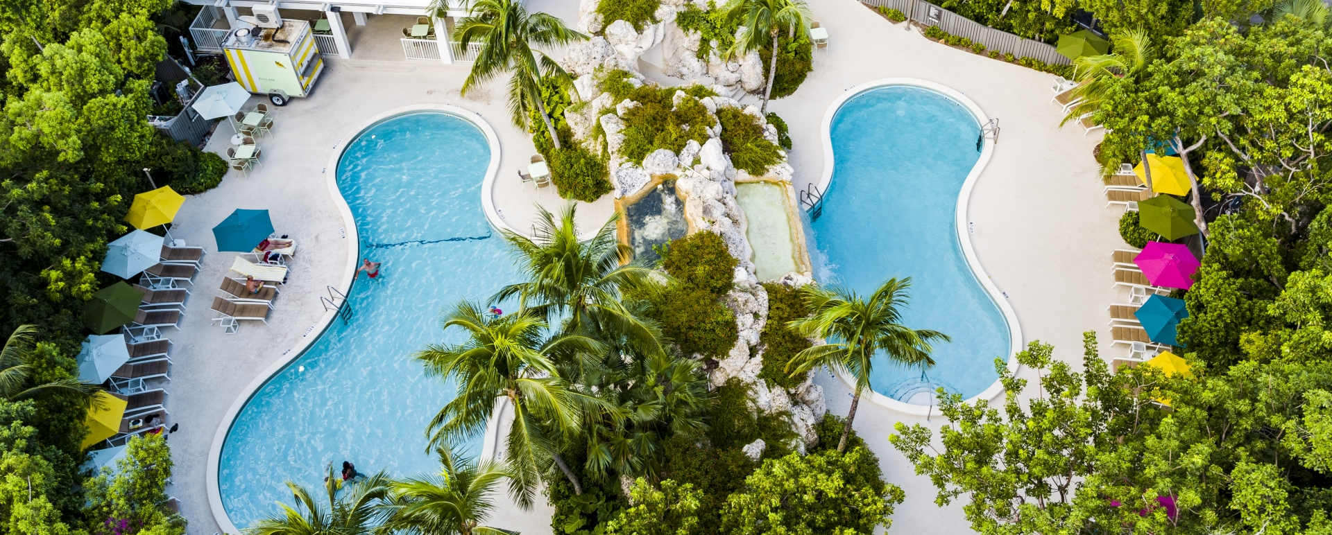 Aerial View of Pool - Bakers Cay 